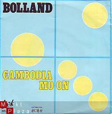 VINYLSINGLE  * BOLLAND * CAMBODIA MOON * HOLLAND 7"