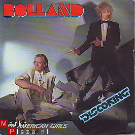 VINYLSINGLE * BOLLAND * TEN AMERICAN GIRLS * ITALY 7