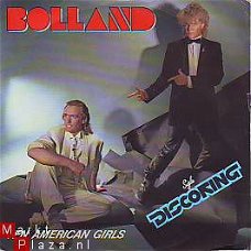 VINYLSINGLE * BOLLAND * TEN AMERICAN GIRLS * ITALY 7"