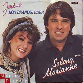 VINYLSINGLE * JOSE EN RON BRANDSTEDER * SO LONG, MARIANNE * HOLLAND 7