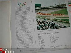 Olympische Spelen Munchen 1972 C.P.N.B. exta boek