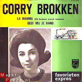 VINYLSINGLE * CORRY BROKKEN * LA MAMMA * HOLLAND 7