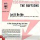 VINYLSINGLE * THE BUFFOONS * LET IT BE ME * GERMANY 7