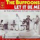 VINYLSINGLE * THE BUFFOONS * LET IT BE ME * HOLLAND 7