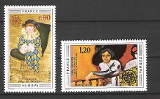 Frankrijk 1975 Europa-CEPt postfris