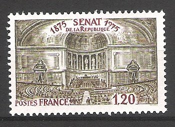 Frankrijk 1975 Cent. du Senat de la Republique postfris - 1