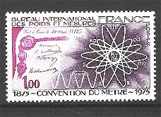 Frankrijk 1975 Convention du metre postfris