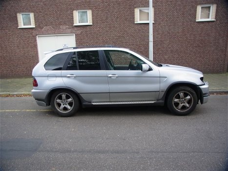 BMW X5 2002/2004 Kleur zilver metallic Plaatwerk en Onderdelen - 2