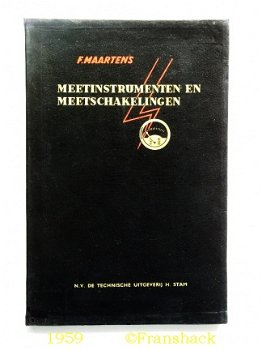 [1959] Meetinstrumenten en meetschakelingen, Maartens, Stam #2 - 1