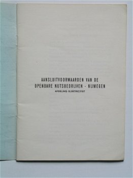 [1962] Aansluitvoorwaarden Openbare Nutsbedrijven-Nijmegen - 2