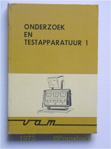 [1975] Onderzoek en testapparatuur 1, Verbrandingsmotoren, Stichting VAM