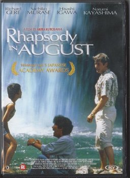 DVD Rhapsody in August - 1