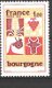 Frankrijk 1975 Bourgogne postfris - 1 - Thumbnail