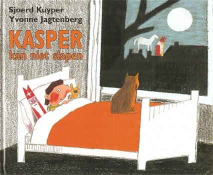 KASPER KAN NIET SLAPEN - Sjoerd Kuyper - 0
