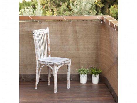 Balkondoeken balkon groen €29,99 - 2