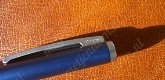 Blauw metalen pen met je naam gratis gegraveerd - 2 - Thumbnail