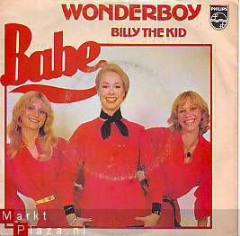 VINYLSINGLE * BABE * WONDERBOY * HOLLAND 7