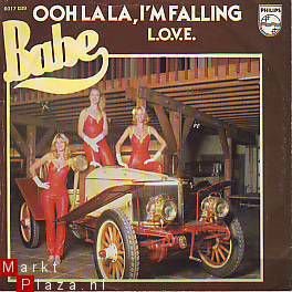 VINYLSINGLE * BABE * OOH LA LA, I'M FALLING * HOLLAND 7