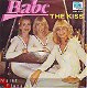 VINYLSINGLE * BABE * THE KISS * HOLLAND 7