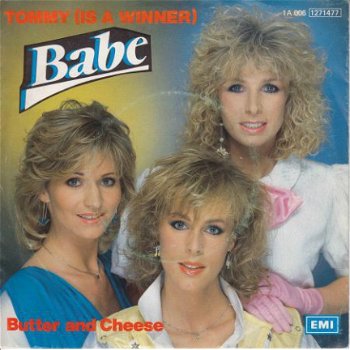 VINYLSINGLE * BABE * TOMMY ( IS A WINNER ) * HOLLAND 7