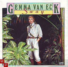 VINYLSINGLE * GEMMA VAN ECK (BABE) *  SWAY * HOLLAND 7"