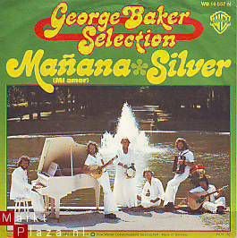 VINYLSINGLE * GEORGE BAKER SELECTION * MANANA * GERMANY 7