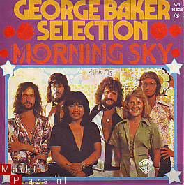 VINYLSINGLE * GEORGE BAKER SELECTION * MORNING SKY * GERMANY 7