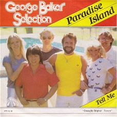 VINYLSINGLE * GEORGE BAKER SELECTION * PARADISE ISLAND * PORTUGAL 7"