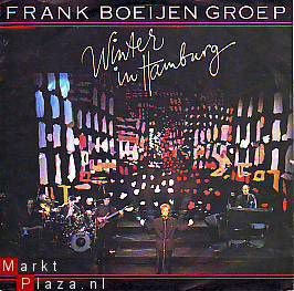 VINYLSINGLE * FRANK BOEIJEN GROEP * WINTER IN HAMBURG * GERMANY 7