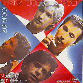 VINYLSINGLE * FRANK BOEIJEN GROEP * ZO MOOI * HOLLAND 7