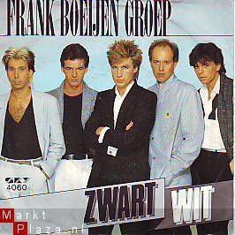 VINYLSINGLE * FRANK BOEIJEN GROEP * ZWART WIT * HOLLAND 7