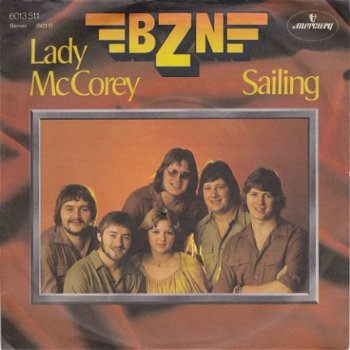 VINYLSINGLE * BZN * LADY McCOREY * GERMANY 7