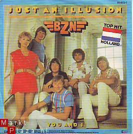 VINYLSINGLE * BZN * JUST AN ILLUSION * GERMANY 7