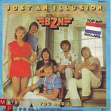 VINYLSINGLE * BZN  *  JUST AN ILLUSION * GERMANY 7"