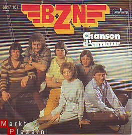 VINYLSINGLE * BZN * CHANSON D'AMOUR * GERMANY 7