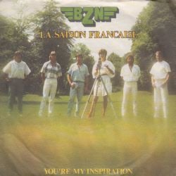 VINYLSINGLE * BZN * LA SAISON FRANCAISE * GERMANY 7