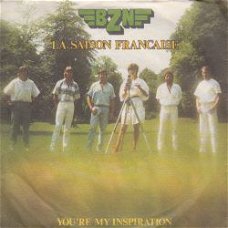 VINYLSINGLE * BZN  *  LA SAISON FRANCAISE * GERMANY 7"