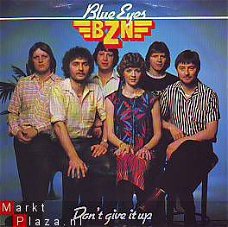 VINYLSINGLE  * BZN  *  BLUE EYES * HOLLAND 7"