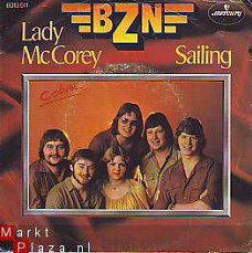 VINYLSINGLE  * BZN  * LADY McCOREY * HOLLAND 7"