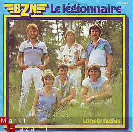 VINYLSINGLE * BZN * LE LEGIONNAIRE * HOLLAND 7