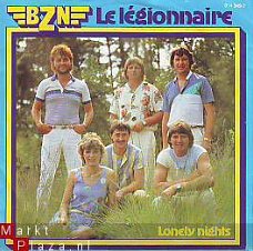 VINYLSINGLE * BZN  *  LE LEGIONNAIRE * HOLLAND 7"