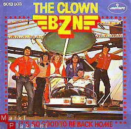 VINYLSINGLE * BZN * THE CLOWN * HOLLAND 7