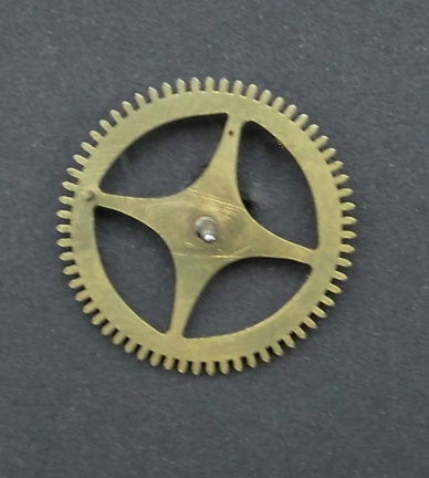 === Voorslagrad = Franse pendule = gebruikt === 25311 - Afbeelding 2