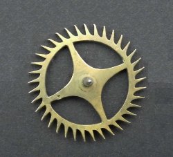 === Ankerwiel = Franse pendule = oud === 25309