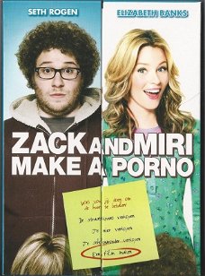DVD Zack and Miri make a Porno