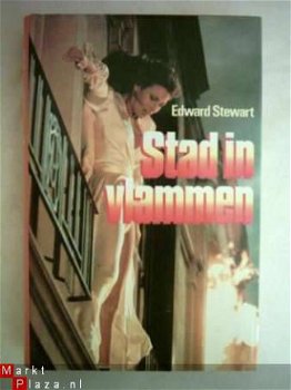Edward Stewart - Stad in vlammen - 1