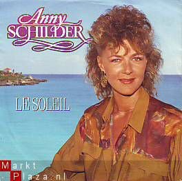 VINYLSINGLE * ANNY SCHILDER( BZN) * LE SOLEIL * HOLLAND 7