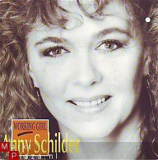 VINYLSINGLE * ANNY SCHILDER( BZN) * WORKING GIRL* HOLLAND 7"