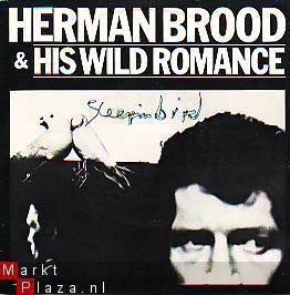 VINYLSINGLE * HERMAN BROOD * SLEEPIN' BIRD * HOLLAND 7
