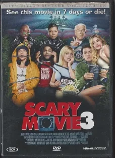 DVD Scary Movie 3